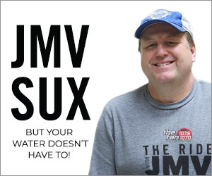 JMV SUX, but your water doesn't have to!