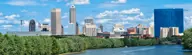Indianapolis, IN Skyline of city