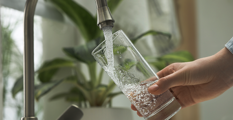 Cleveland water affected by Algae