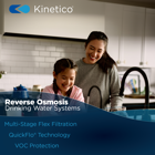 Kinetico Reverse Osmosis Water Systems