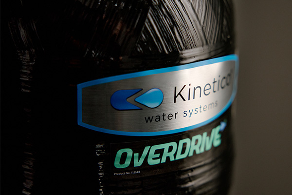 Close up on Kinetico Water Softener